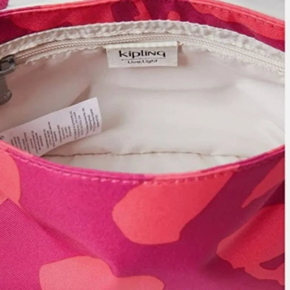 Kipling‎ Sabian Crossbody Mini Bag- Coral Print